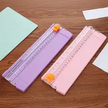 A4/a5 precisão papel foto aparadores cortadores guilhotina com régua pull-out para etiquetas de fotos ferramenta de corte de papel durável venda quente