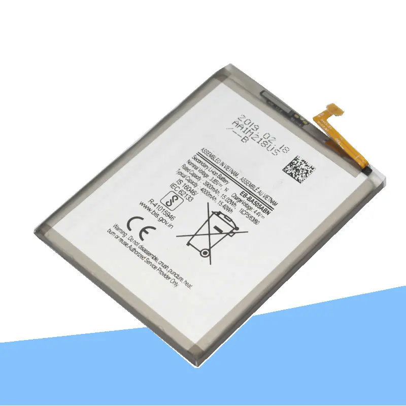 ISkyamS 2x3900 mAh EB-BA505ABU EB-BA505ABN Замена батареи телефона для samsung Galaxy A50 A505F SM-A505F