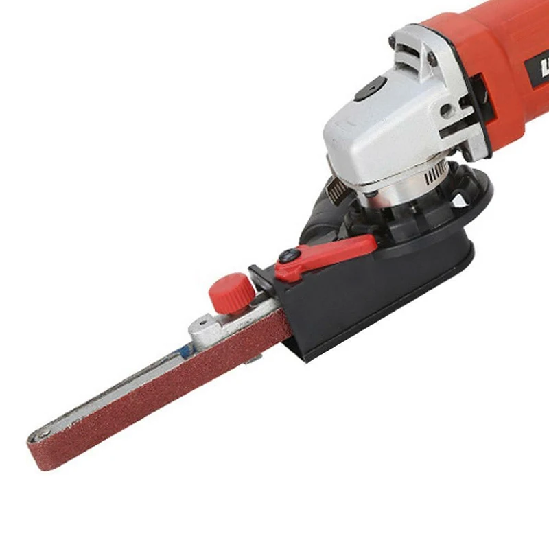 

Accessories Sanding Attachment Kit Tool Sander Belt Dust Removing Pipe Angle Grinder Into Belt Sander