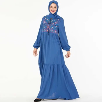 

Abaya Dubai Turkish Hijab Muslim Dress Islam Abayas For Women Dresses Caftan Tesettur Elbise Kaftan Islamic Clothing Robe Femme