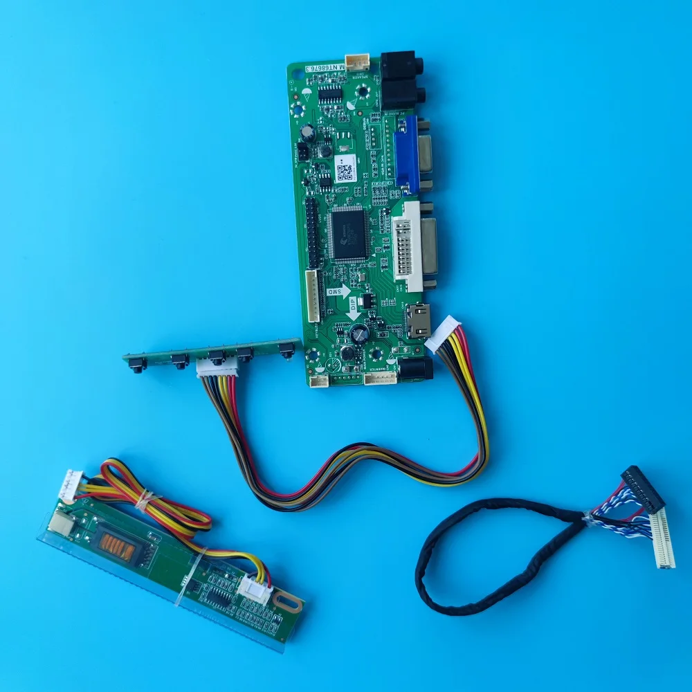 

Для смартфонов/002/201/301/401 1280X800 плата контроллера HDMI-совместимая M.NT68676 AUO Panel DVI VGA 15,4 "комплект драйверов ЖК-дисплей