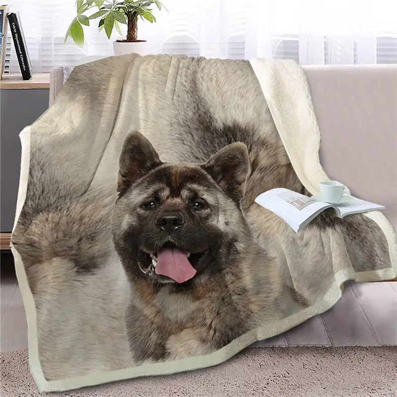 Dog5 Blesslive одеяло с французским бульдогом, шерпа, на кровать, рождественский подарок, 3D покрывало с мехом собаки, животных, для взрослых, коричневое, серое, постельное белье, Манта - Цвет: Dog5