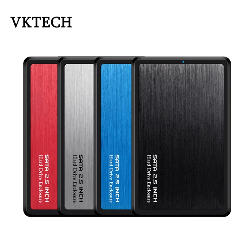 Чехол VKTECH для внешнего жесткого диска 2 5 дюйма Гбит/с USB 3 0 к SATA | Компьютеры и офис