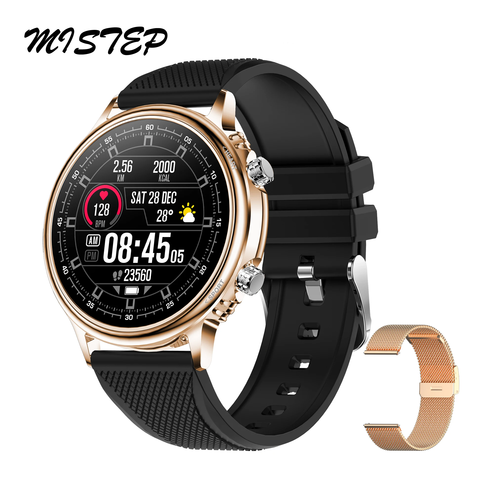 Смарт-часы MISTEP CF81 водонепроницаемые IP67 С Пульсометром | Электроника