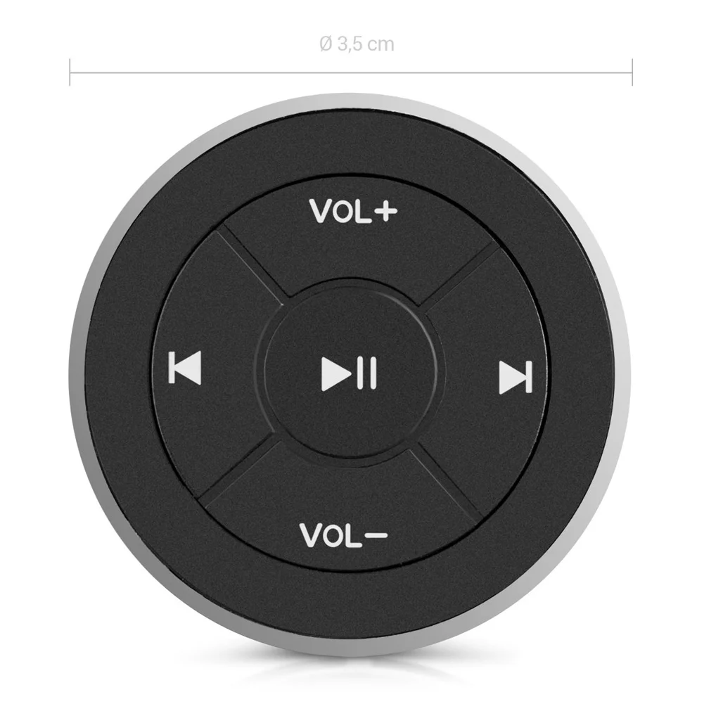 

Bluetooth Car Button Remote Control Steering Wheel for Phones GY88