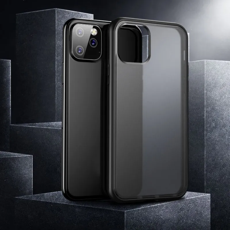 Высококачественный Магнитный абсорбирующий чехол для IPhone 11/11 Pro Max/11 Pro Matte Tran Memory card