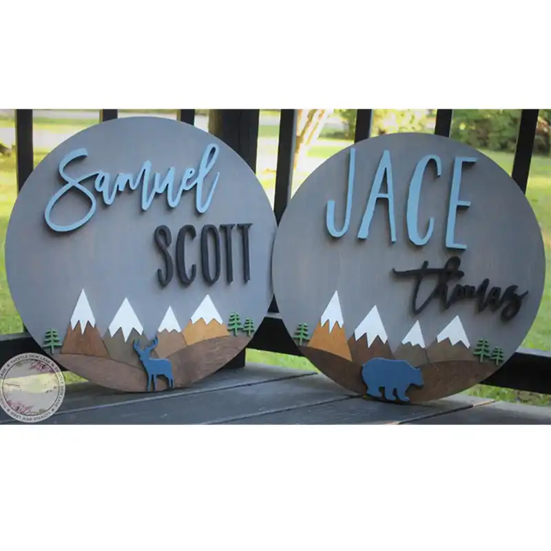 custom baby room decor