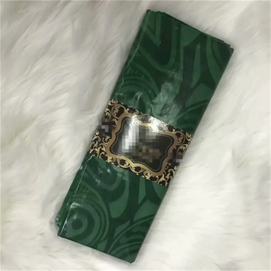 Высокое качество Морская парча Базен Riche красивый дизайн ткань для одежды в африканском стиле Базен Riche Fetzner 5 ярдов