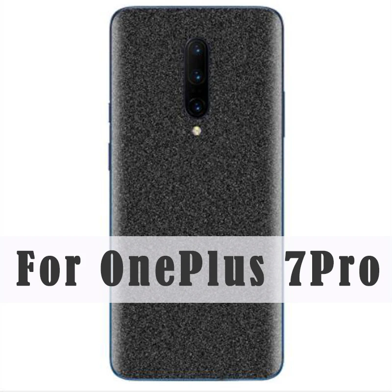 Защитная блестящая матовая наклейка для телефона для OnePlus 7 7Pro 6 6T 7T 7T Pro 5 5T задняя защитная пленка для экрана виниловая наклейка