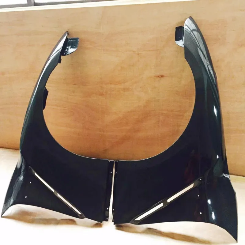 Для il 2008-2013 R35 GTR OEM Stile Parafango Anteriore In Fibra di Carbonio