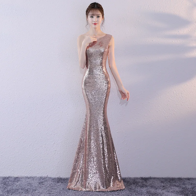 2020 Vestido Cocktail Sequin Avondjurk Lange Vrouwen 2020 Nieuwe Celebrity Banket Nobele Elegante Fishtail Herfst 2020 Vestido Cocktail Sequin Avondjurk Lange Vrouwen 2020 Nieuwe Celebrity Banket Nobele Elegante Fishtail Herfst