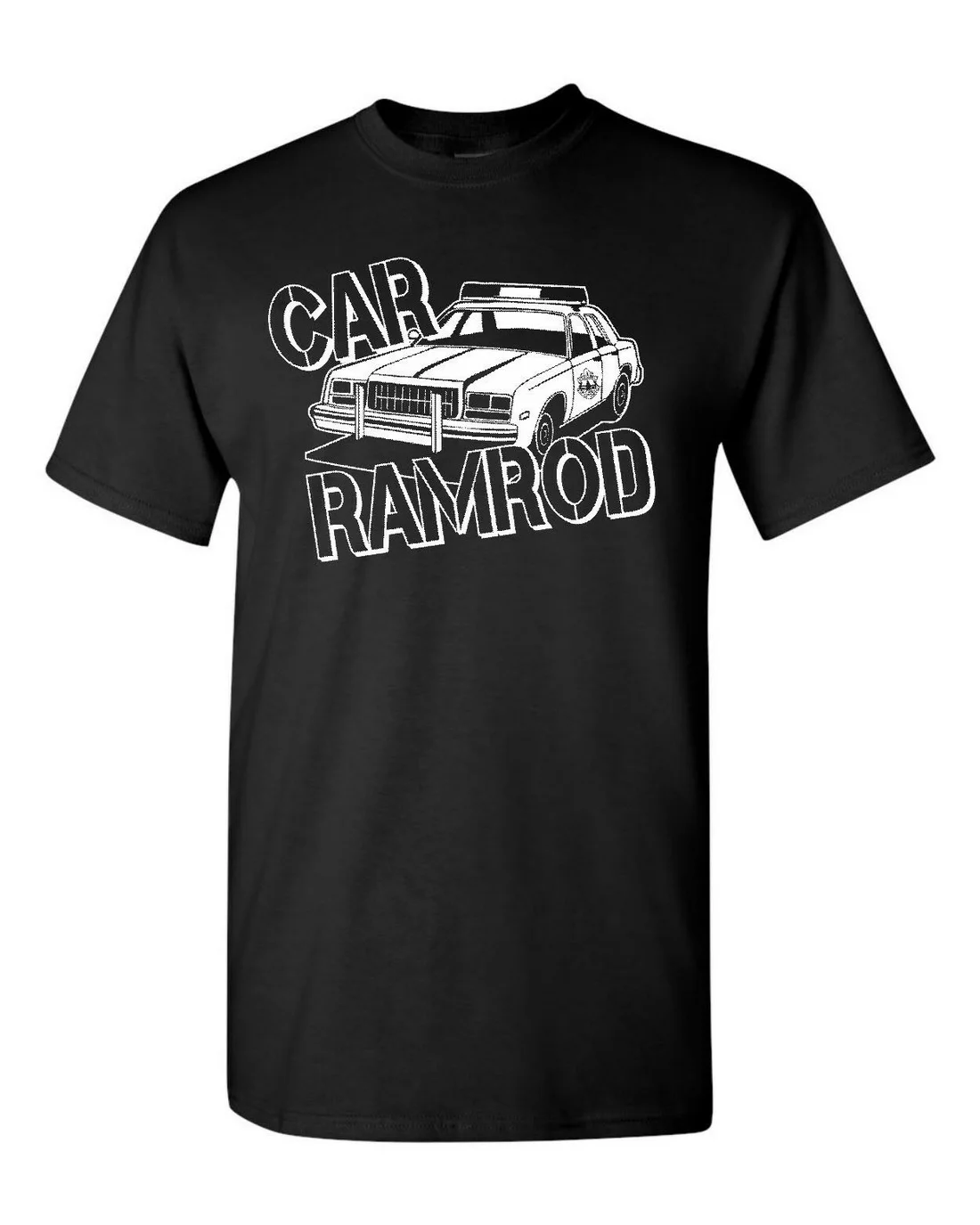 Car Ramrod Super Troopers Broken Lizard Movie Humorous Men's Tops Tee T Shirt 1794 Free Shipping T-Shirt | Мужская одежда