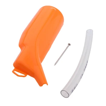 

DRIP-FREE Oil Filter Funnel Orange Universal for Harley Motorcycle Service
