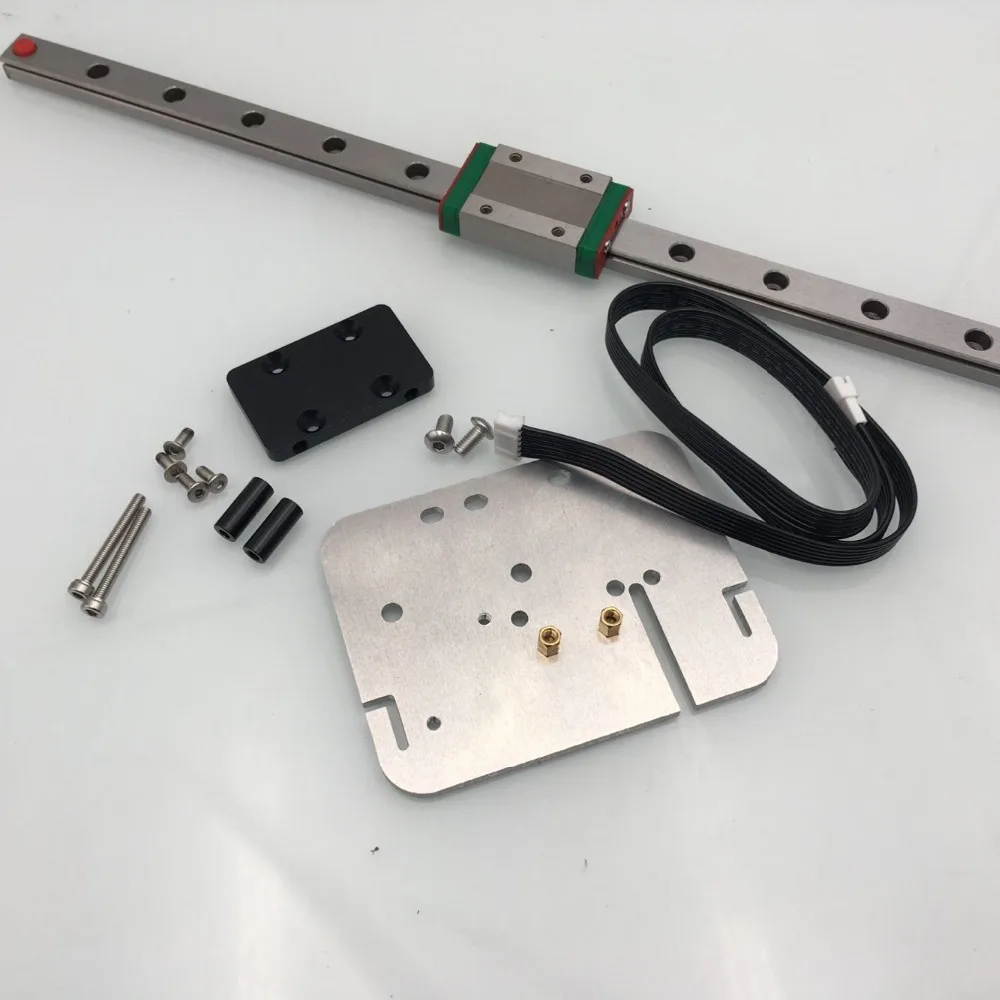 1 conjunto creality ender 5 x eixo