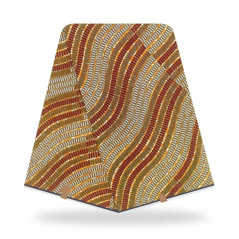 100% хлопок настоящая африканская ткань с принтом оптовая продажа tissu воск