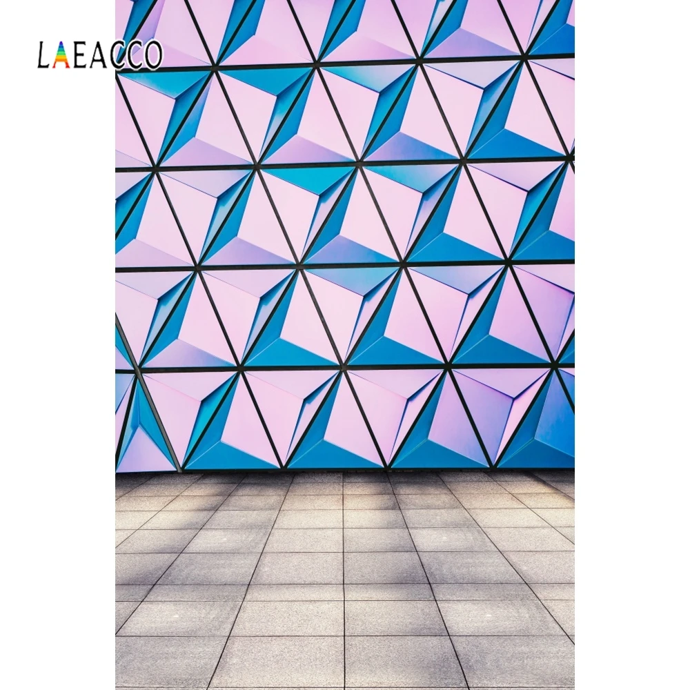 Laeacco 3D эффект каменная стена Фотофон деревянный пол фоны для фотосъемки портрет