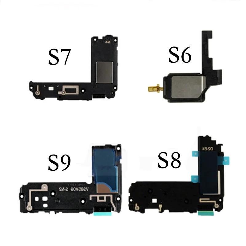 Samsung Galaxy phone S6 S7 Edge S8 S9 Plus динамик рингтон телефон большой кабель динамика|Шлейфы
