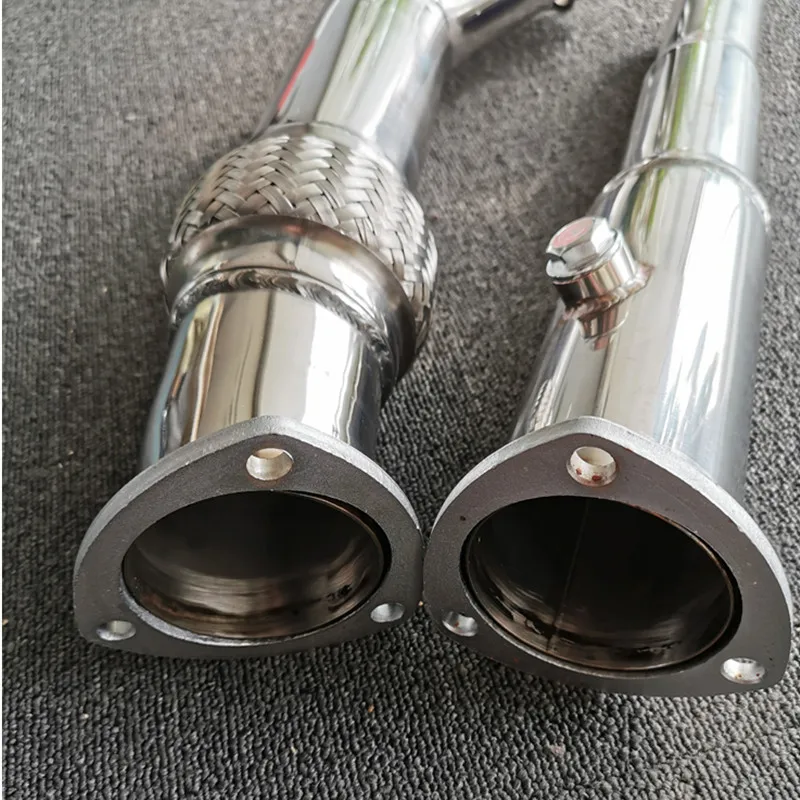Выхлопная труба для Volkswagen VW Golf MK4 GTi сиденье Jetta LEON SKODA OCTAVIA 99 04 1 8 л 3