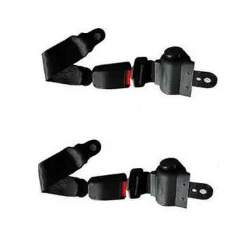 

Safety Retractable Buckle Seat Belt Lap 2 Point Auto Car Seatbelt Universal For Bus Truck Cars Accessories