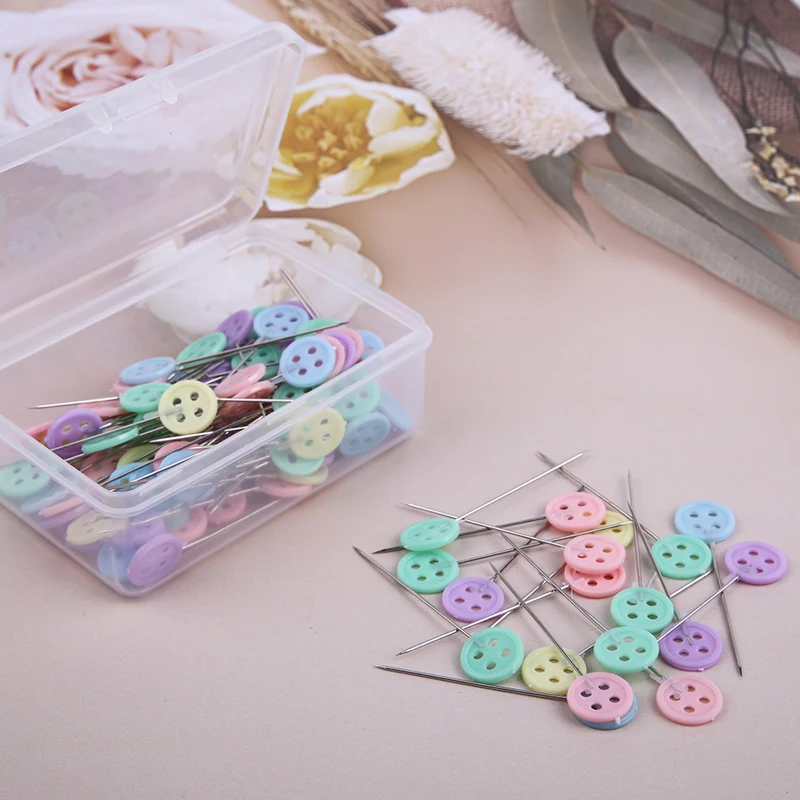 Рисунок 5 - Цветные иглы LMDZ 50 шт./корт. 5 видов