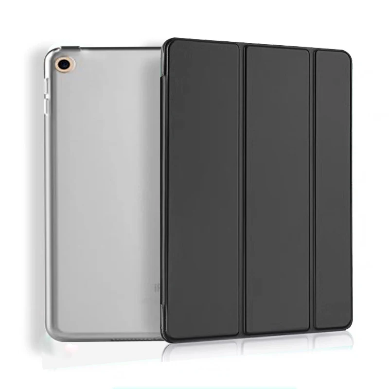 Stand iPad A2459 Pro Funda case 11 A2301 iPad Case Leather PU Sleeve Tablet For 11 iPad Cover Apple Case A2460 Tri-fold 2021
