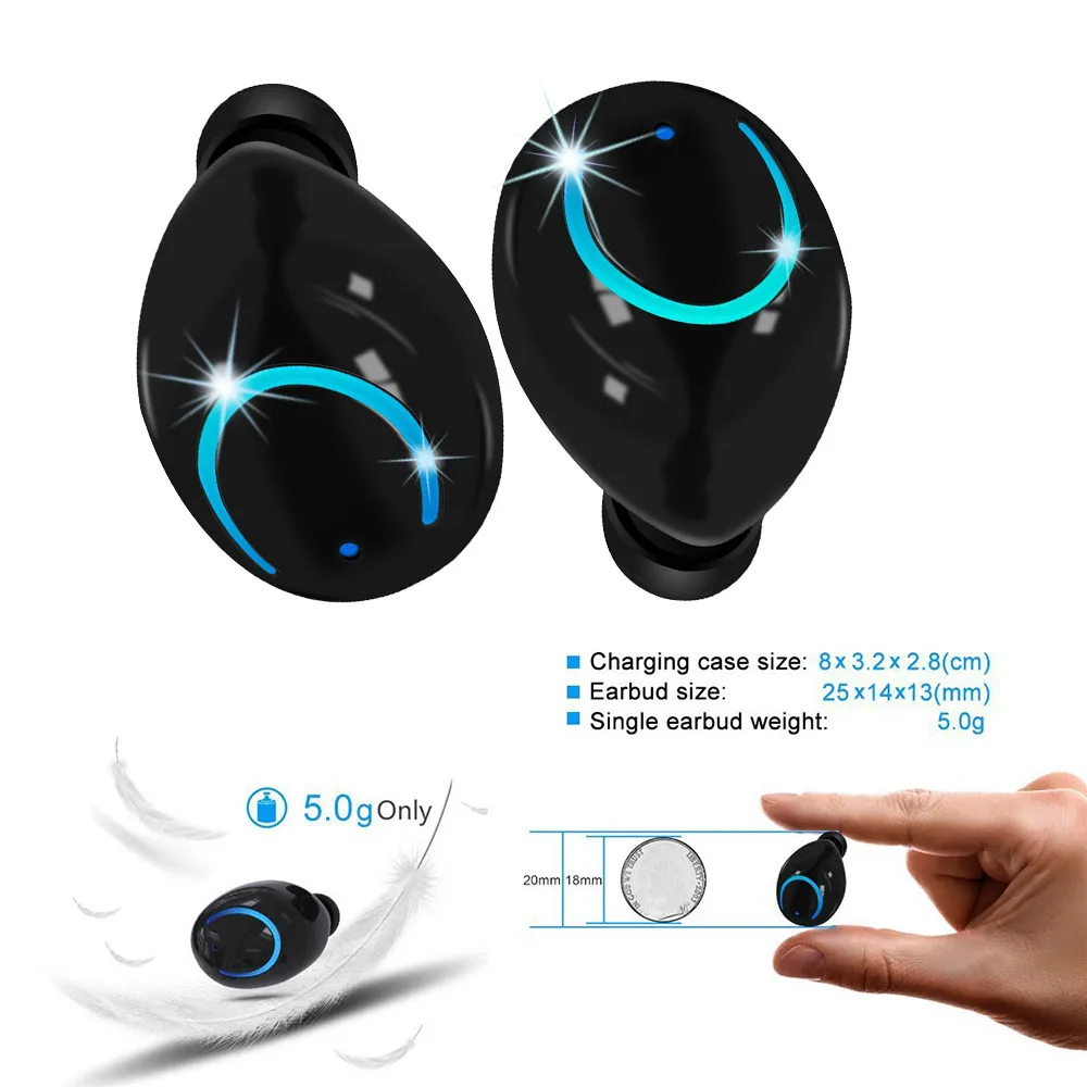 Mosunx TWS Bluetooth беспроводные бинауральные наушники-вкладыши Hi-Fi HD стерео наушники спортивные наушники CVS профессиональное шумоподавление 9