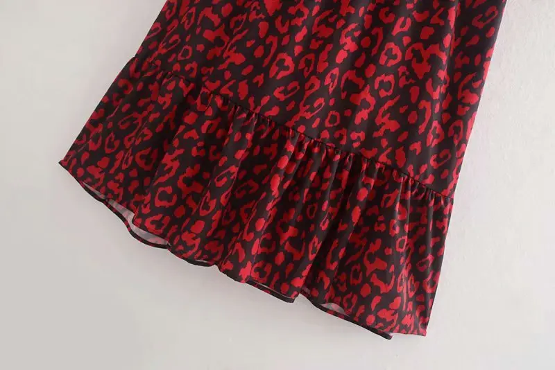 Fashion women Old birds printed 58-9004 European and American fashion dress