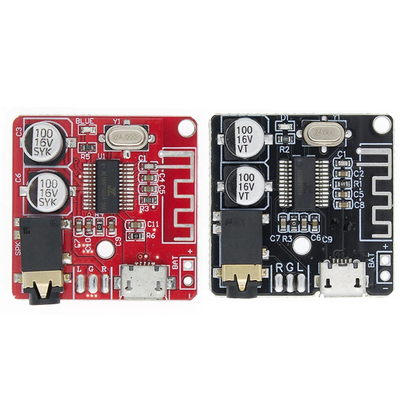

10pcs Bluetooth Audio Receiver board Bluetooth 4.1 mp3 lossless decoder board Wireless Stereo Music Module