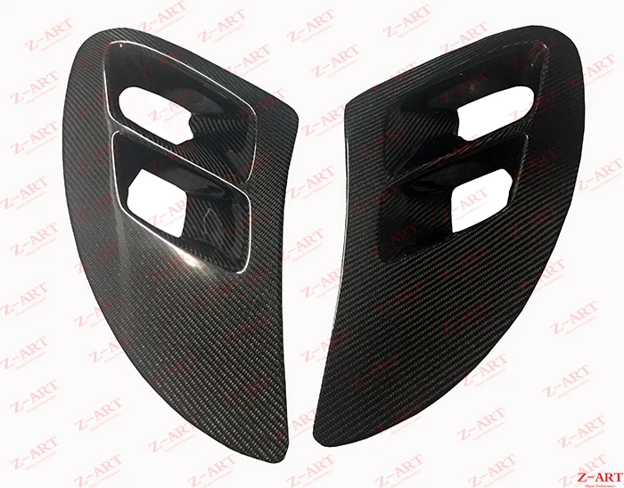 1997-2004 Z-ART 997 Turbo carbon fiber side vents for Porsche 986 carbon fiber side scoops for Porsche Boxster