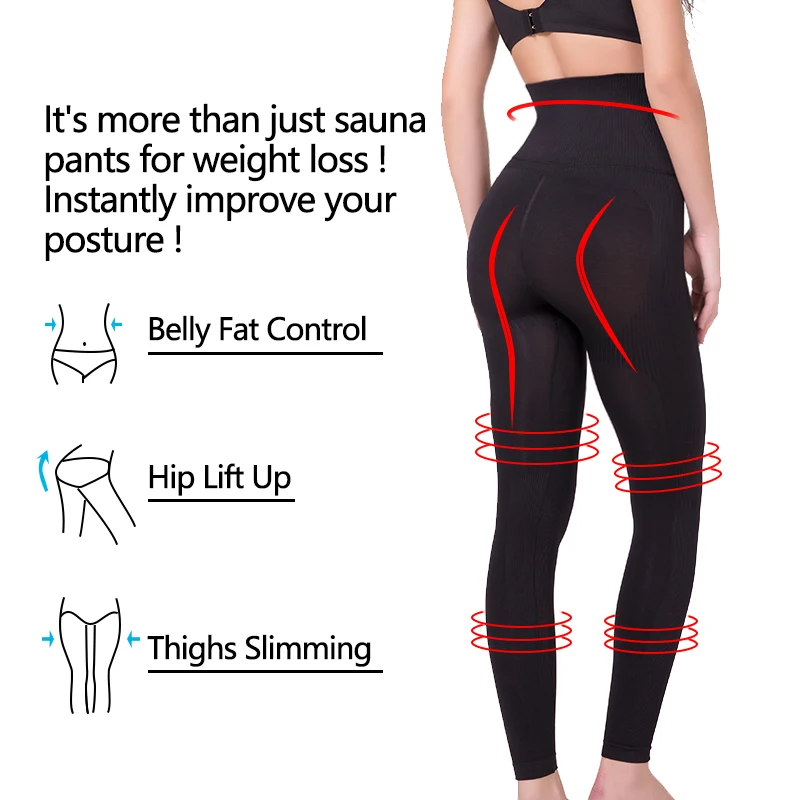 Leggings Women Waist Trainer Leg 