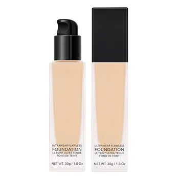 

Waterproof Breathable Liquid Foundation Lasting Invisible Acne Pores Base Makeup Brighten Moisturizing Skin Face Cosmetic