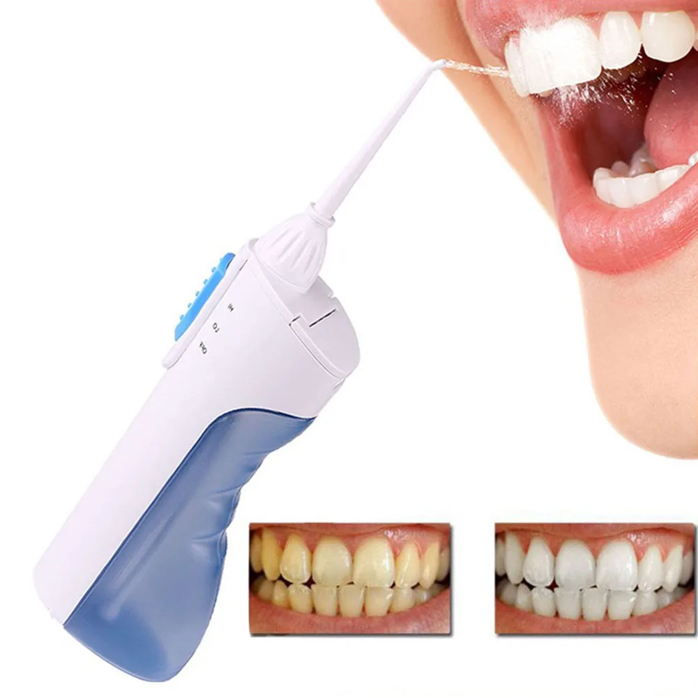 

Dental Floss Flosser Teeth Cleaner Professional Irrigator Portable Rechargeable Tooth Clean Oral Care Irrigator for Travel Home