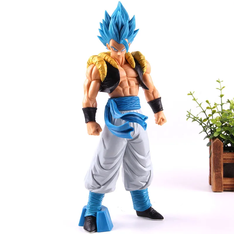 Dragon Ball Z Супер Игрушки Grandista Разрешение солдат gogeta pvc фигурку Аниме Фигурки Коллекционная модель игрушки куклы