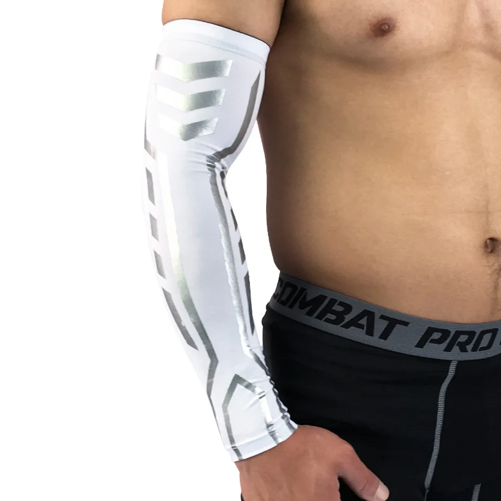 Mangas para brazo 2 piezas manguito спортивная кожа рукав охлаждающая УФ-крышка Солнцезащитная эластичная наручная повязка hombres mangas