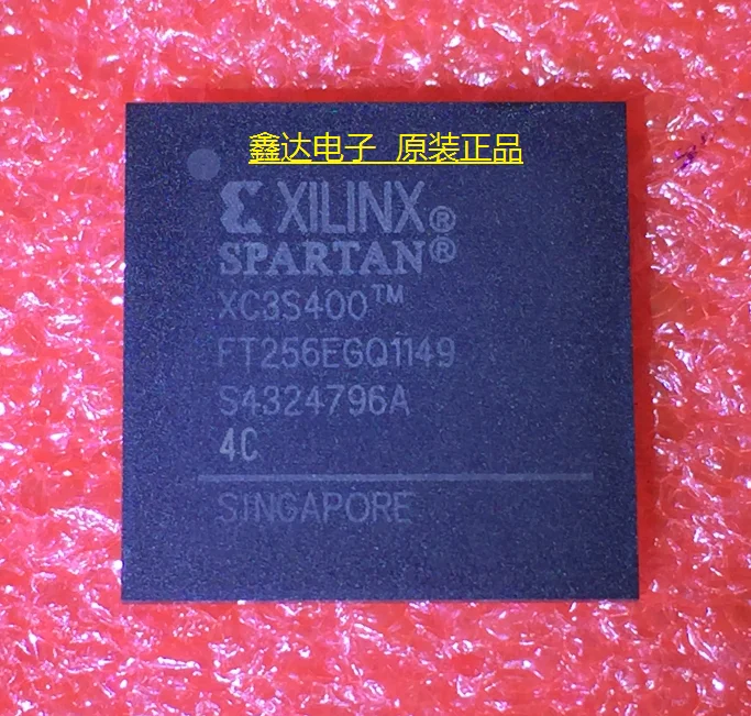 

10pcs/lot XC3S400-4FT256C