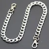 Long Metal Wallet Chain Leash Pant Jean Keychain Ring Clip Men's Hip Hop Stainless Steel Jewelry ► Photo 3/6