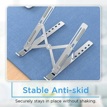 

Ratating Foldable Laptop Stand Adjustable Notebook Cooling Bracket For Macbook Lenovo Dell Asus Tablet Phone Holder