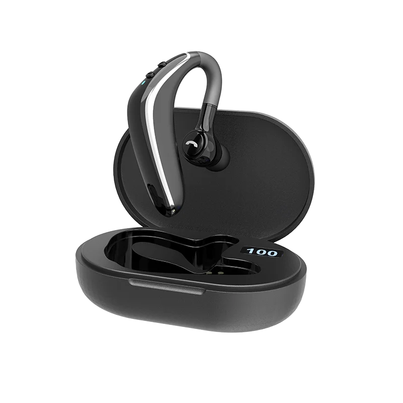 Миниатюрные Bluetooth-наушники B6 Беспроводные Hi-Fi наушники с HD-звуком управлением