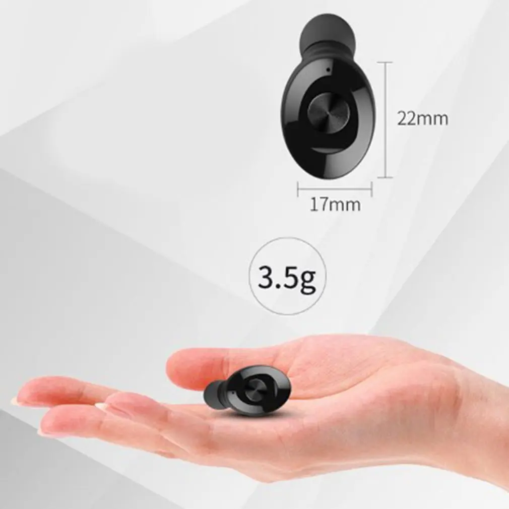 XG12 Bluetooth 5,0 наушники стерео беспроводные наушники HIFI Звук спортивные наушники мини гарнитура с микрофоном для всех смартфонов