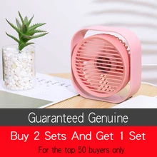 Мини USB Настольный вентилятор, портативный охлаждающий вентилятор, кондиционер с поворотом на 360 градусов, регулируемый угол, офисный автомобиль, бытовой, для путешествий, для детей