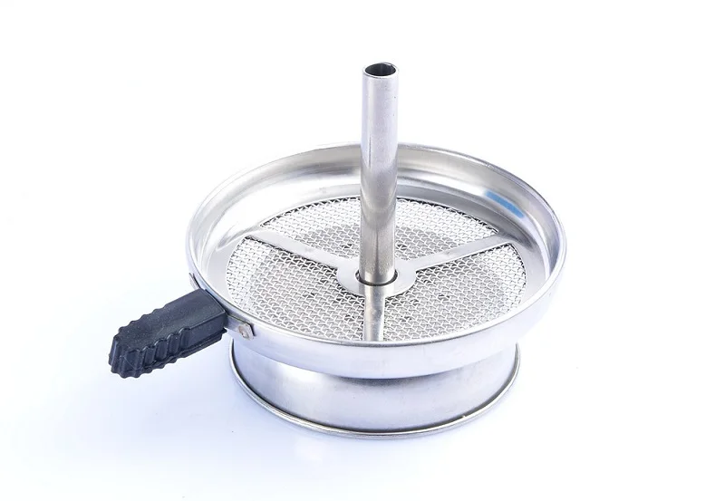 Shisha Hookah Accessories Metal bowl Heat Keeper Heat Metal Charcoal Holder For Shisha Chicha Narguile Bowl