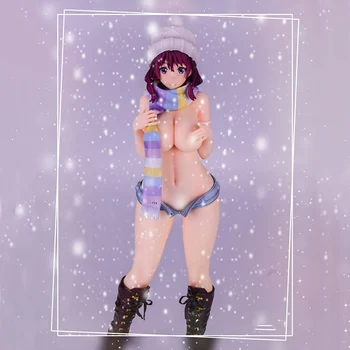 

17cm Sexy Daiki Ichinose Himeki Suzutsuki Kurara Illustration Poster Girl Anime Action Figure Kurara-chan ACGN Model Toy