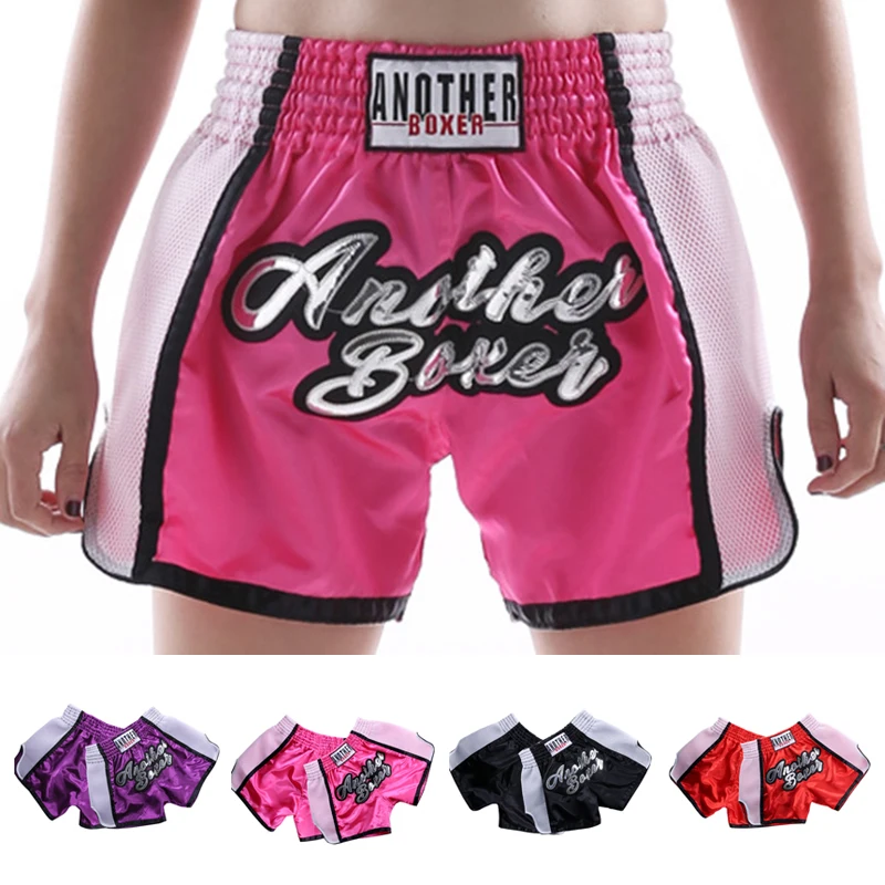 

Unisex XS-3XL Sport Fight Boxing Fitness Breathable Quick Dry Pants Cheap Mma Boxing Shorts Muaythai Shorts Muay Thai Shorts