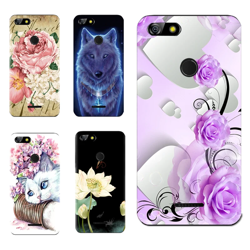 Чехол для BQ 5500L ADVANCE Love Heart Art Rose Shell чехол телефона с цветочным рисунком|case cover|housing