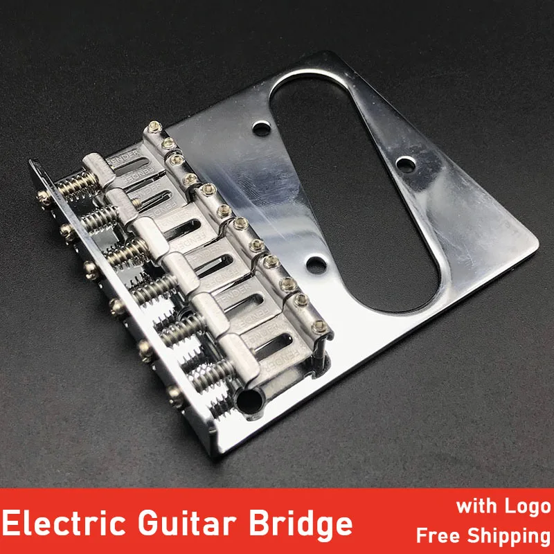 Электрогитара сборка моста Tele Bridge 6 струнное Седло Для TL сменный фиксатор для