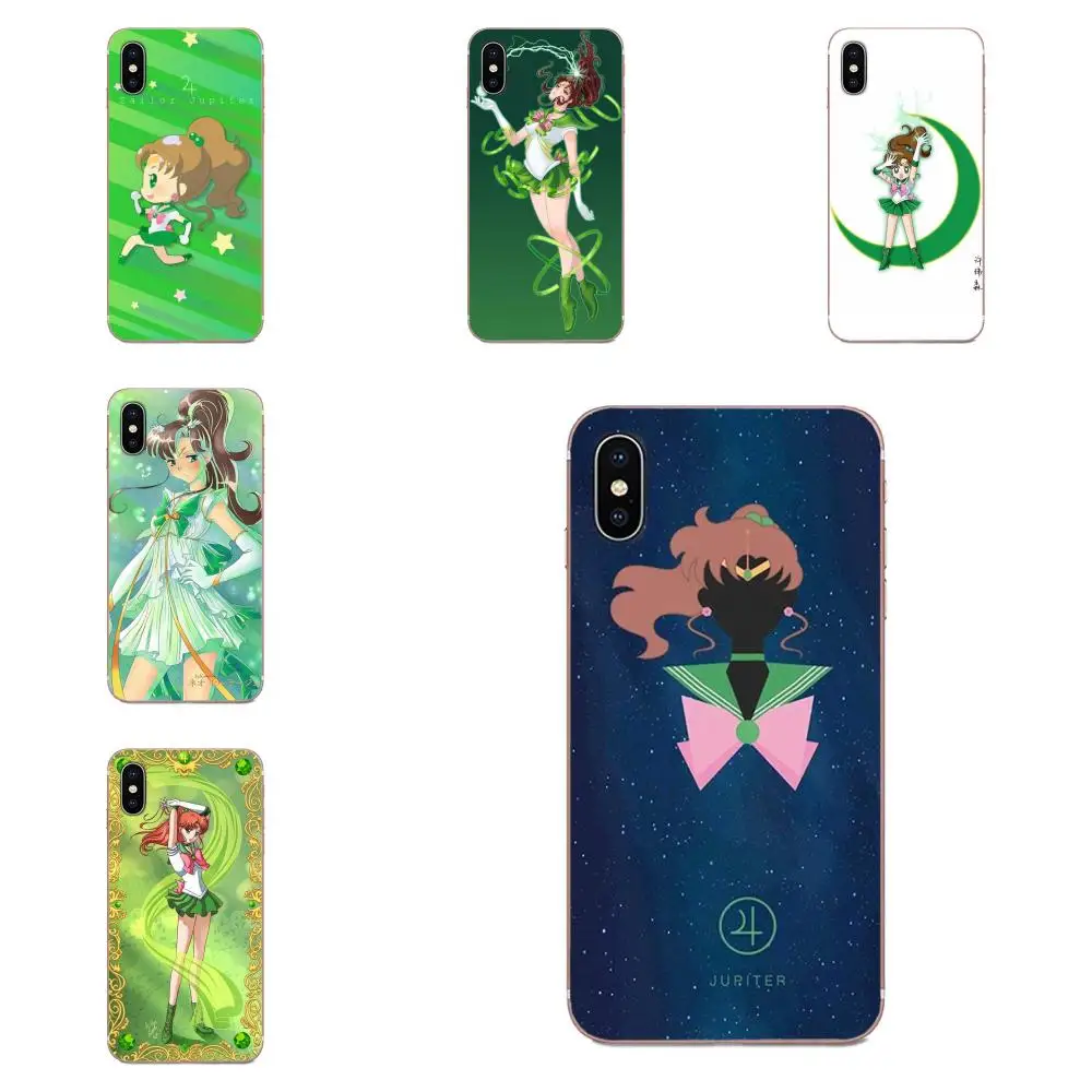Персональный принт чехол для телефона Apple iPhone 11 Pro X XS Max XR 4 4S 5 5C 5S SE 6 6S 7 8 Plus Moon Sailor