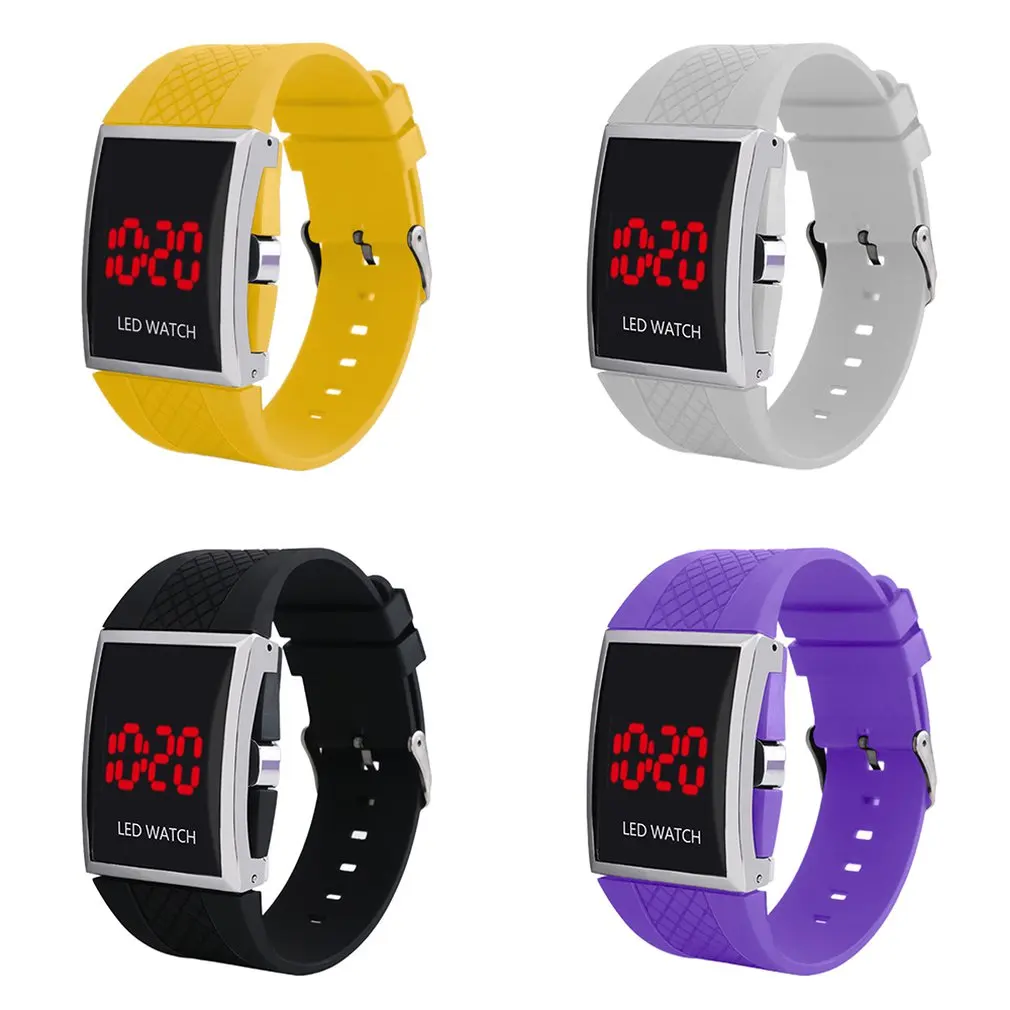 led watch instructions
