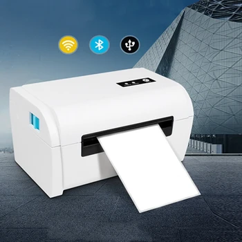 

AAAJ-Thermal Barcode Printer Bluetooth Label Printer Support Windows + Android + IOS System
