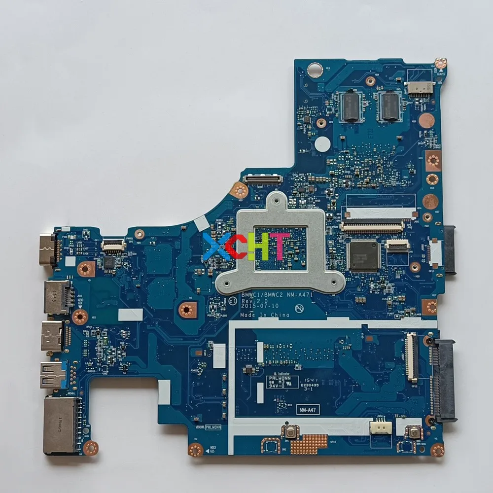 Cpu w N16v-gm-b1 Gpu para Lenovo Ideapad 30015ibr Computador Portátil Placa-mãe Testado 5b20k14043 Bmwc1 Bmwc2 Nm-a471 w N3700 Placa-mãe para notebook - Imagem 2