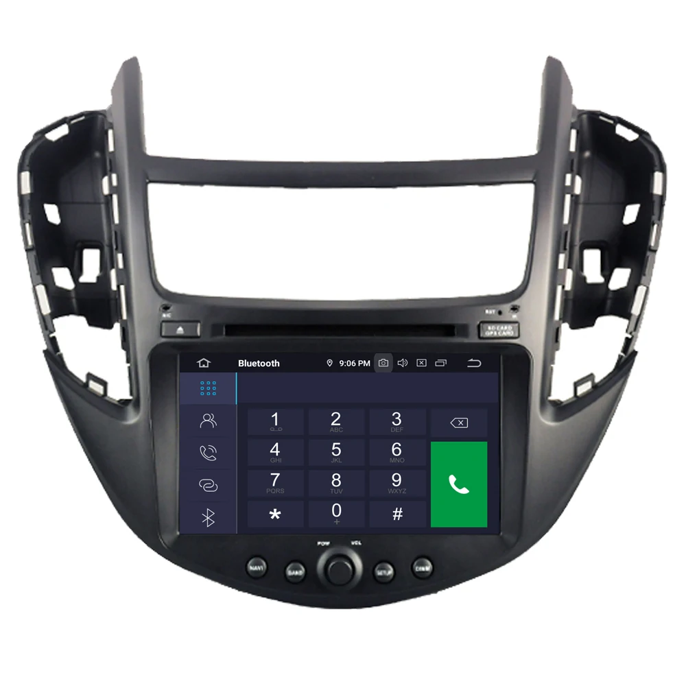 RoverOne Автомобильный мультимедийный плеер для Chevrolet Trax 2013 Android 9,0 Восьмиядерный авторадио радио стерео DVD gps навигация